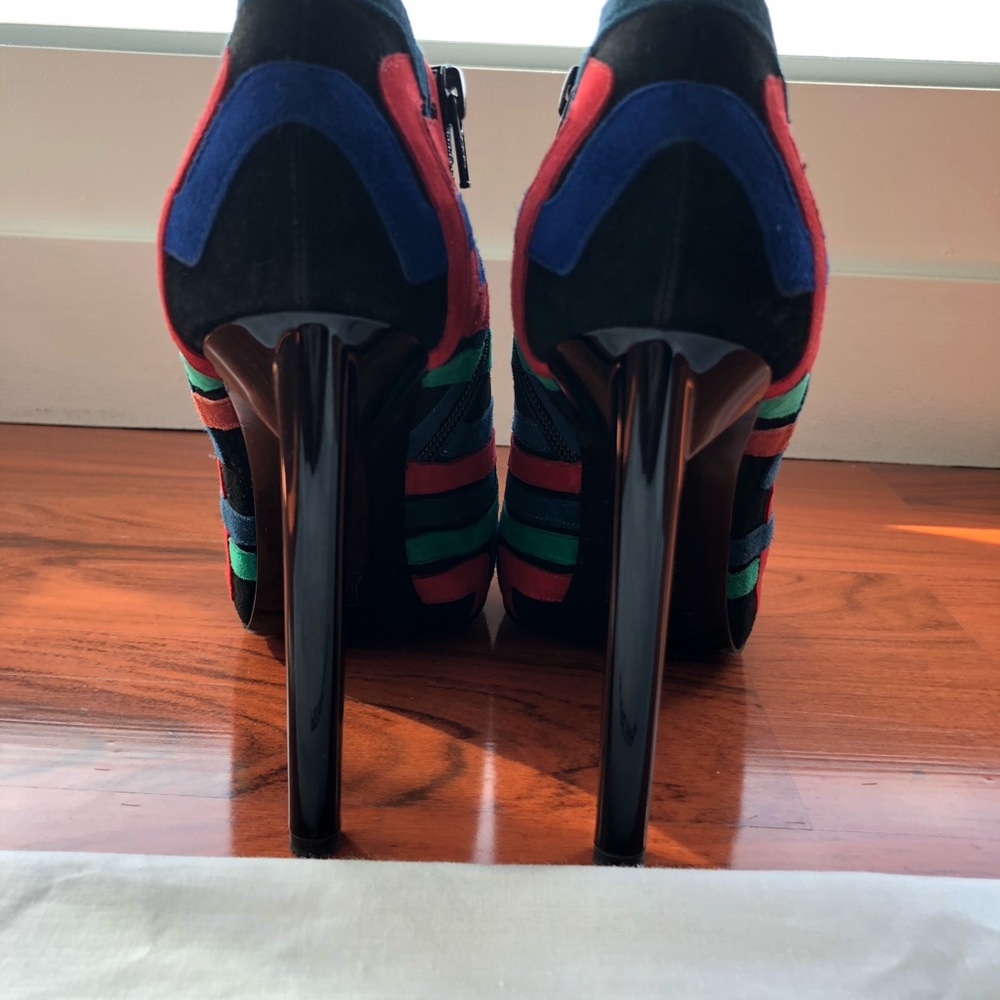 👠 Pierre Hardy Geometric Booties 👠 - Picture 4 of 7